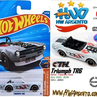 Triumph TR6 – 2025