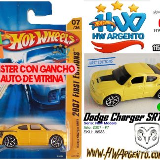 Dodge Charger SRT8 – 2007