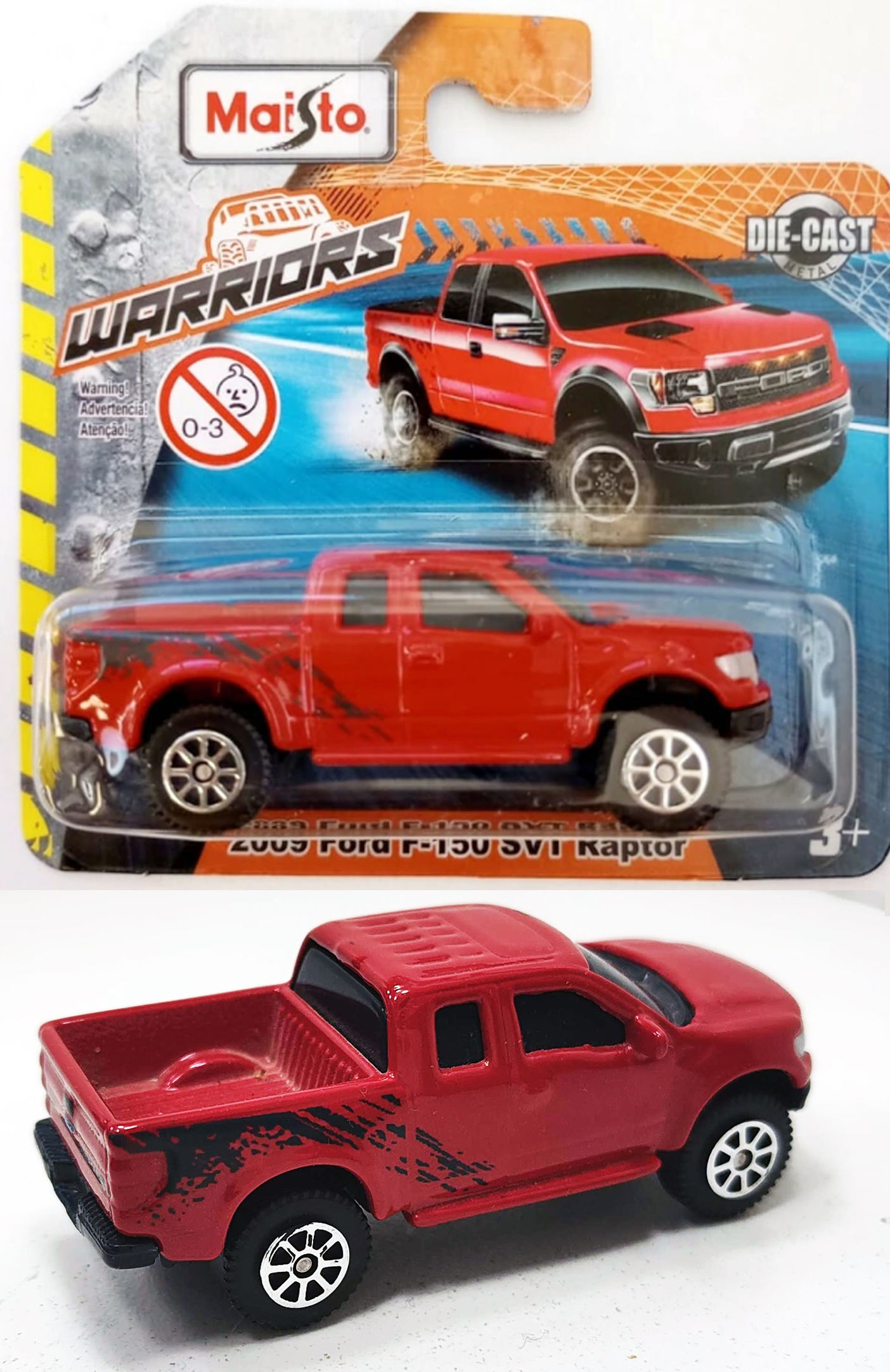2009 Ford F-150 SVT Raptor – MST – 0