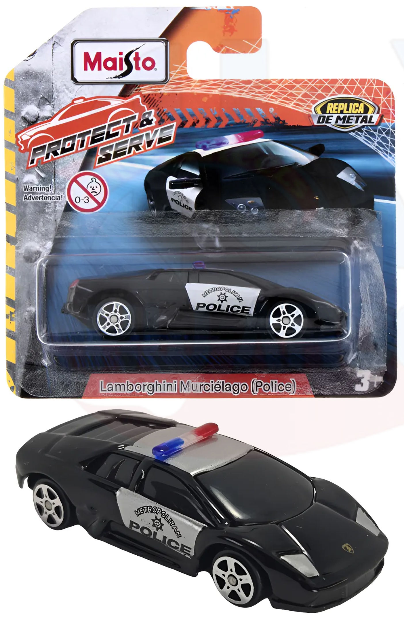 Lamborghini Murcielago Police – MST – 0