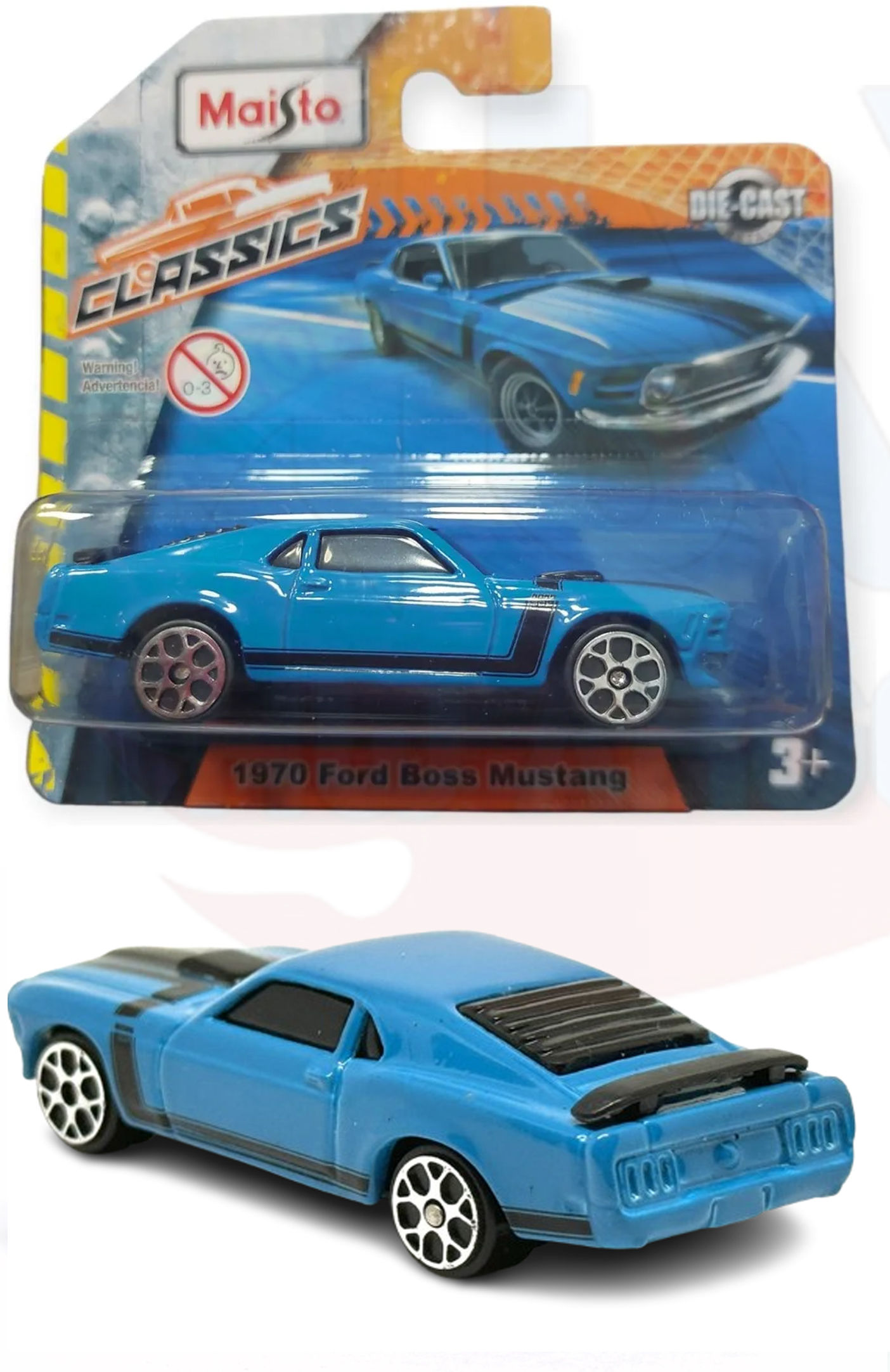 1970 Ford Boss Mustang – MST – 0