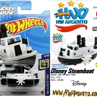 Disney Steamboat - 2021