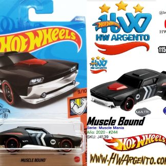 Muscle Bound – 2020