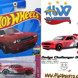 Dodge Challenger Drift Car - 2022