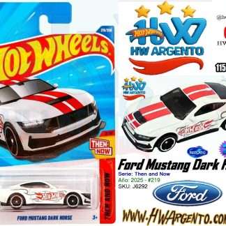 Ford Mustang Dark Horse – 2025