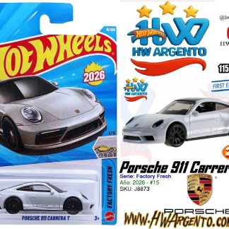 Porsche 911 Carrera T – 2026