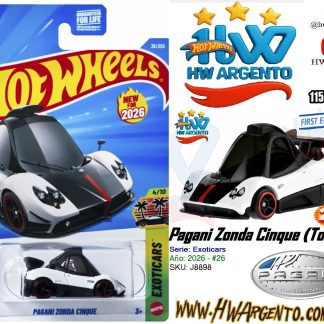 Pagani Zonda Cinque (Tooned) – 2026