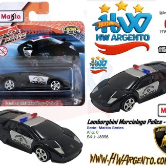 Lamborghini Murcielago Police - MST – 0