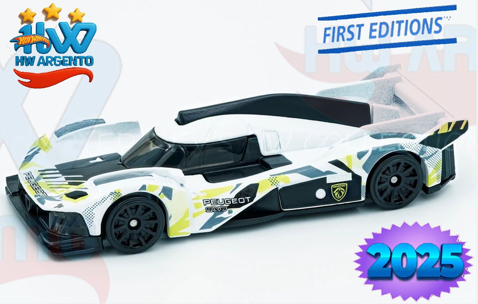 Peugeot 9X8 Hypercar - Hot Wheels - 2025 - Imagen 3