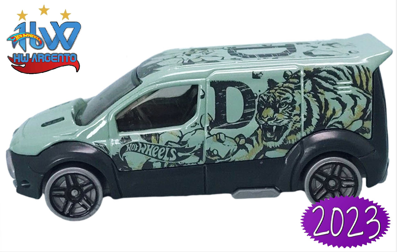 Hot Wheels Ford Transit Connect - 2023 - Imagen 3