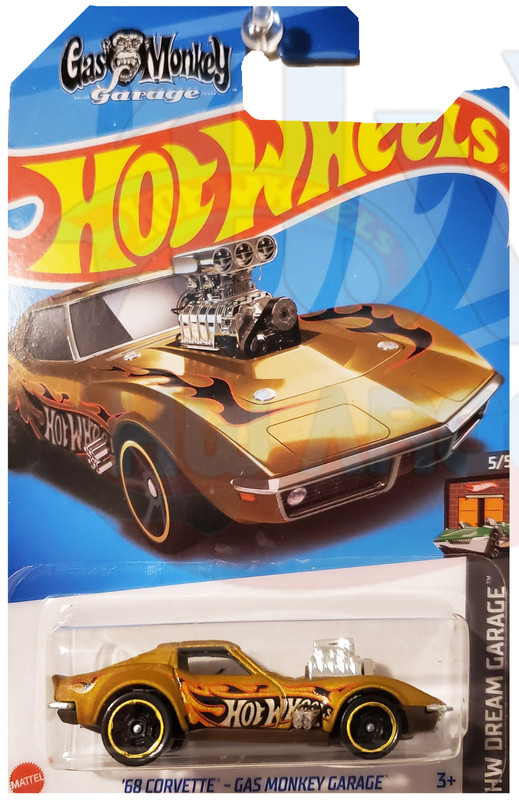 ’68 Corvette – Gas Monkey Garage – 2023