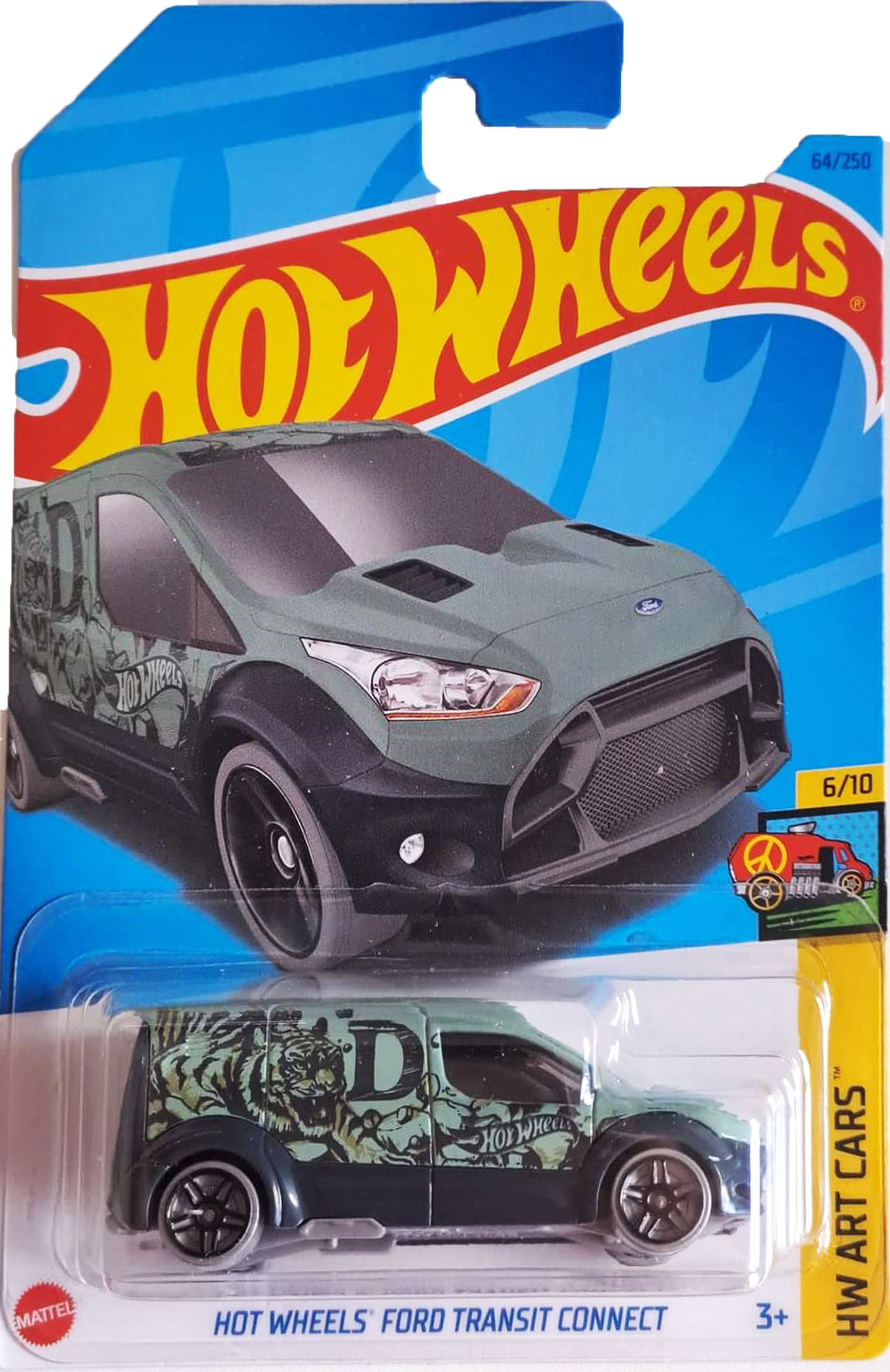 Hot Wheels Ford Transit Connect – 2023