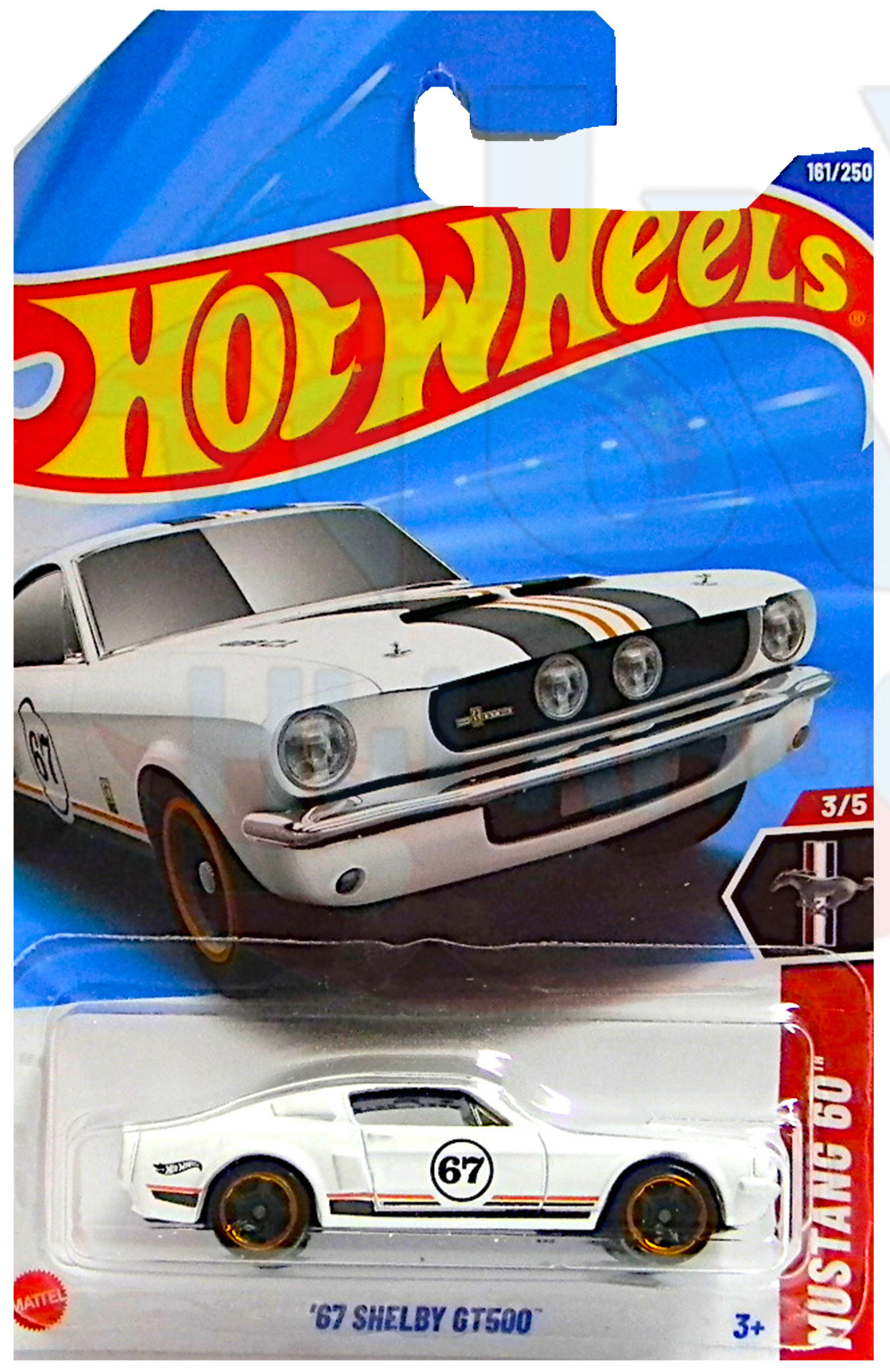 ’67 Shelby GT500 (2010) – 2025