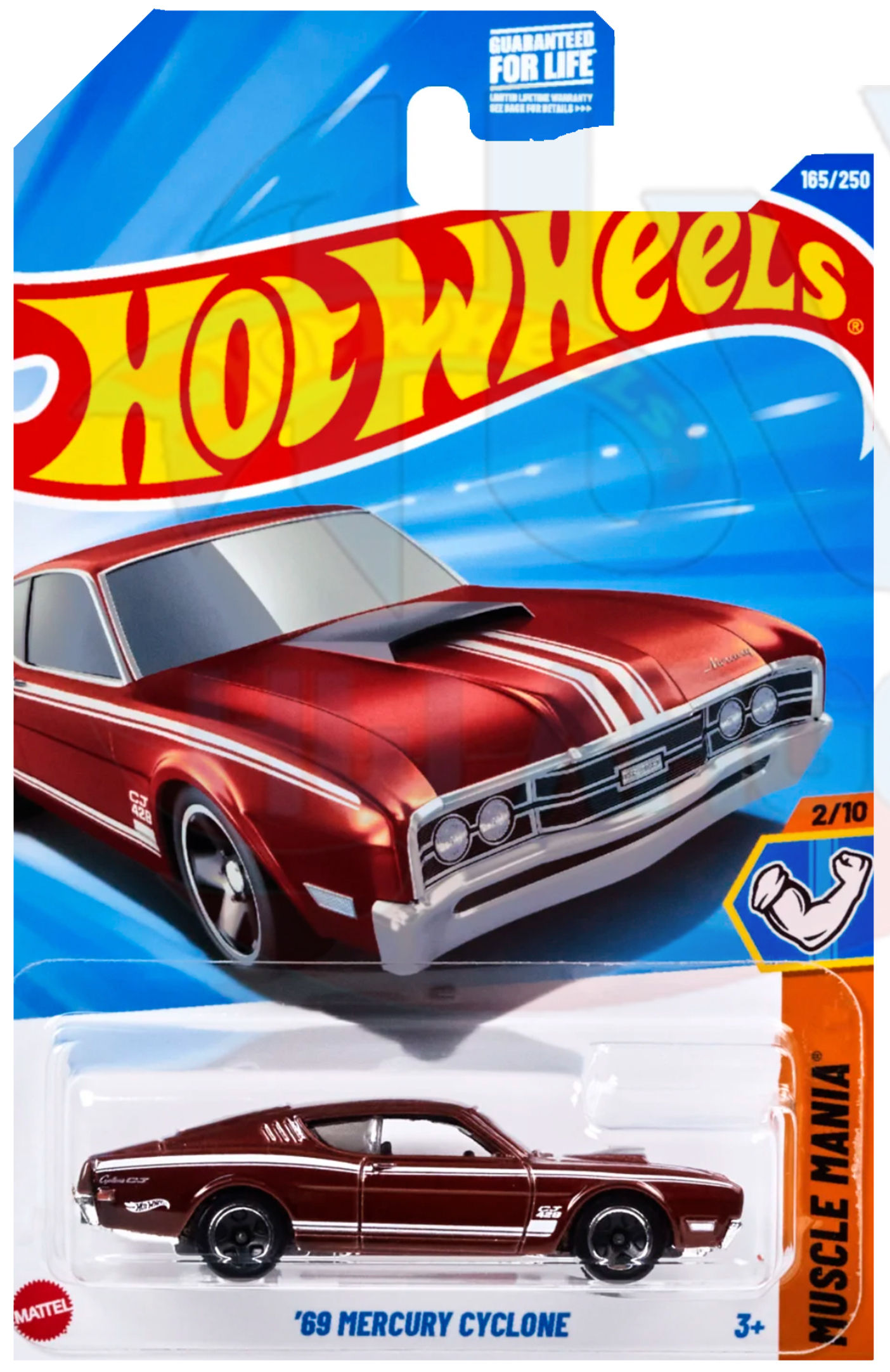’69 Mercury Cyclone – 2025