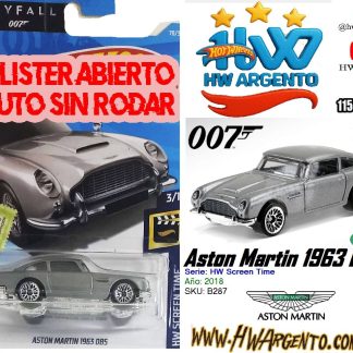 Aston Martin 1963 Db5 - 2018