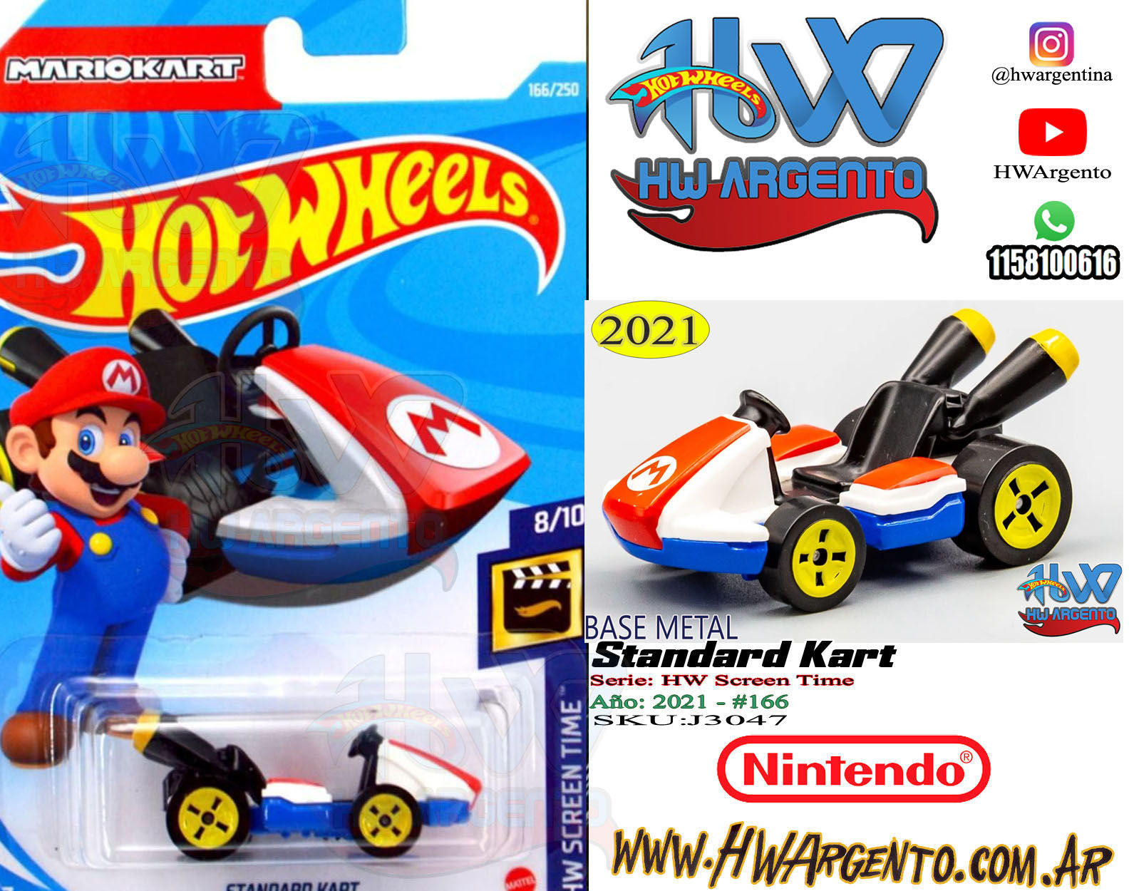 Standard Kart - 2021