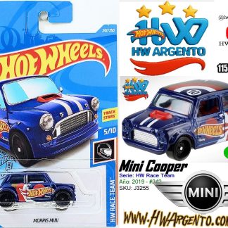 Mini Cooper - Hot Wheels - 2019