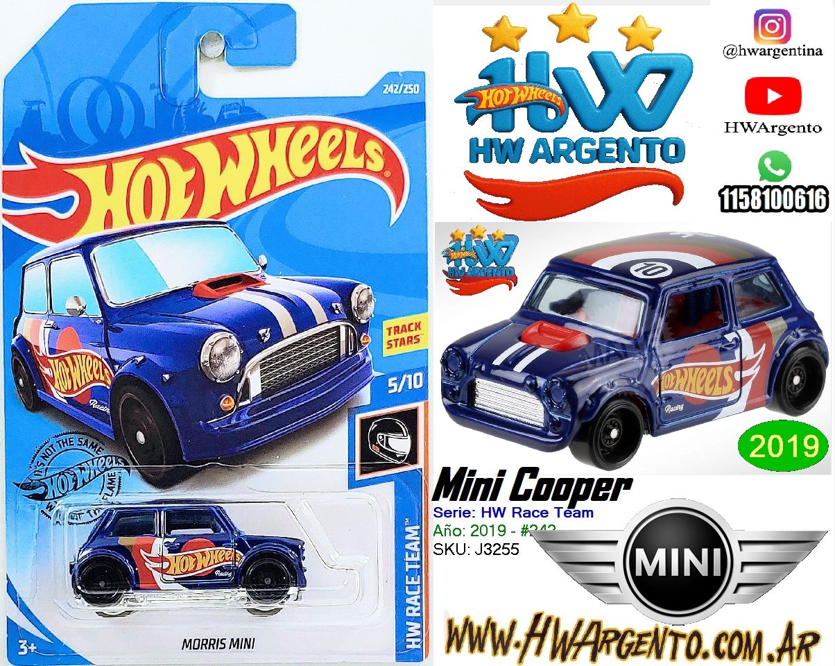 Mini Cooper - Hot Wheels - 2019