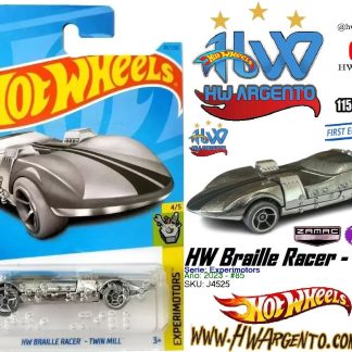 HW Braille Racer - Twin Mill - 2023