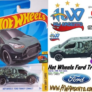 Hot Wheels Ford Transit Connect - 2023