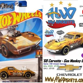 '68 Corvette - Gas Monkey Garage - 2023