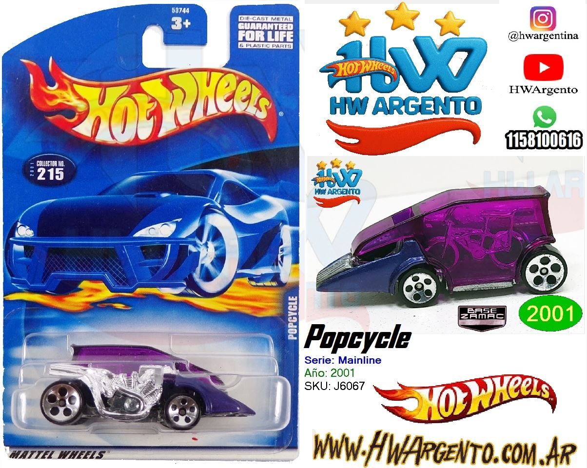 Popcycle – 2001