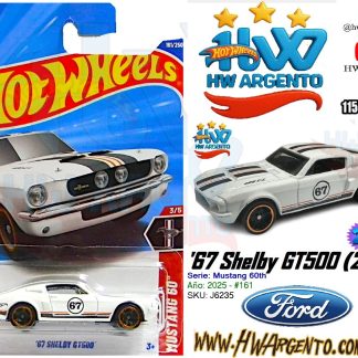 '67 Shelby GT500 (2010) – 2025
