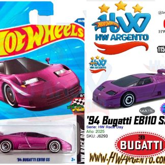 '94 Bugatti EB110 SS – 2025
