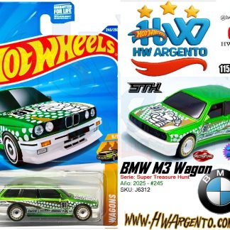 BMW M3 Wagon - Hot Wheels - 2025