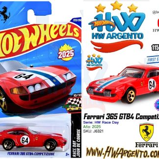 Ferrari 365 GTB4 Competizione – 2025