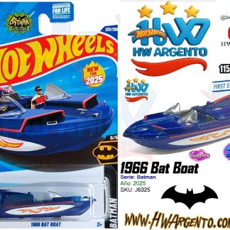 1966 Bat Boat – 2025