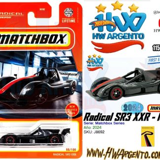 Radical SR3 XXR - MBX - Matchbox - 2024
