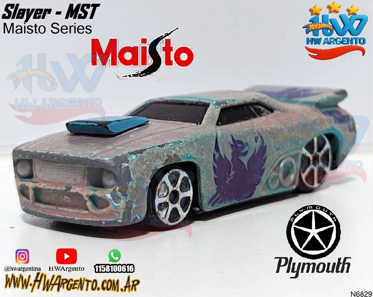 Slayer - MST