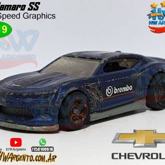 '18 Camaro SS – 2019