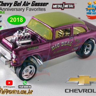 '55 Chevy Bel Air Gasser - Hot Wheels - 2018