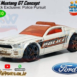 Ford Mustang GT Concept – 2010