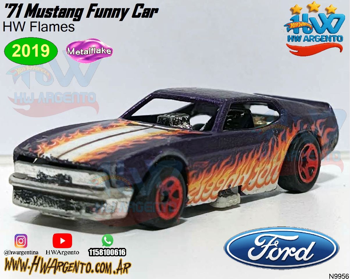 ’71 Mustang Funny Car – 2019