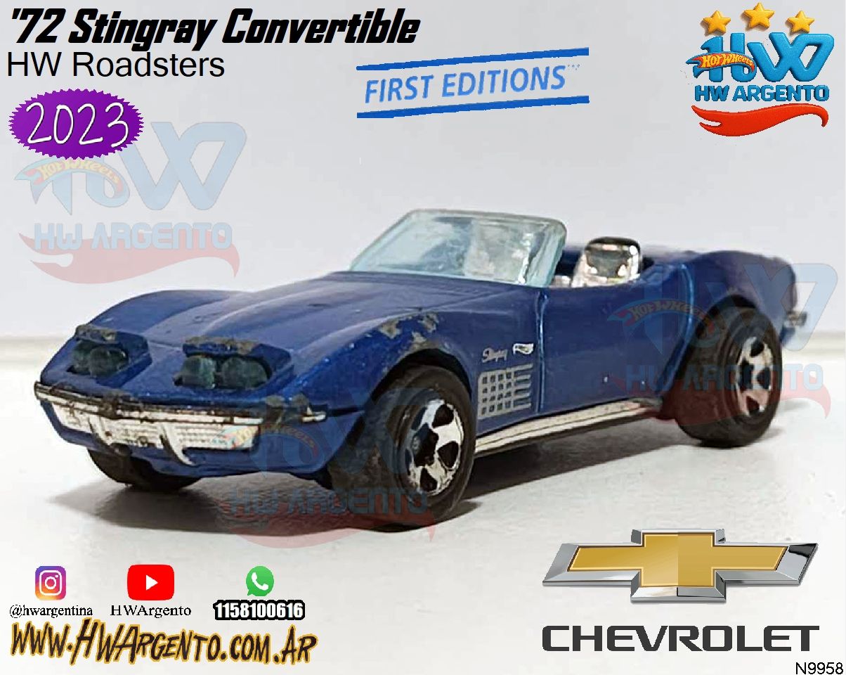 ’72 Stingray Convertible – 2023