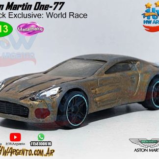 Aston Martin One-77 – 2013