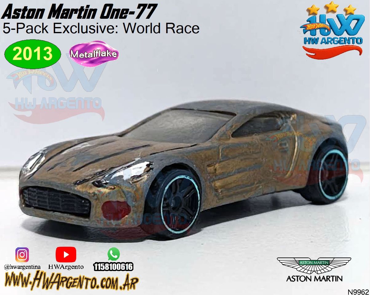Aston Martin One-77 – 2013
