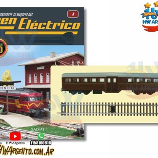 Vagón Tren Electrico Salvat