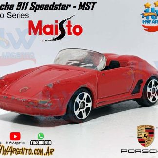 Porsche 911 Speedster - MST