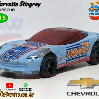 '14 Corvette Stingray – 2015