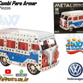 VW Combi Para Armar