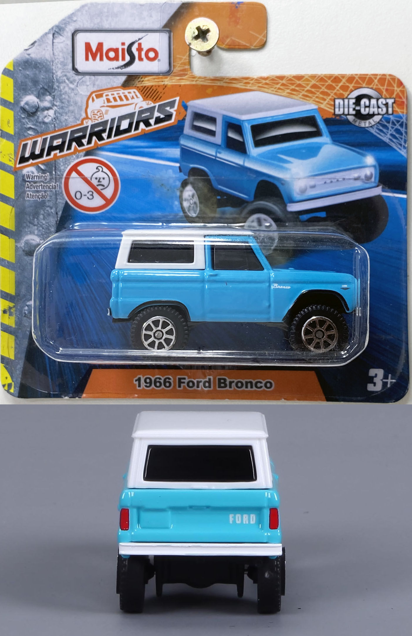 1966 Ford Bronco – MST