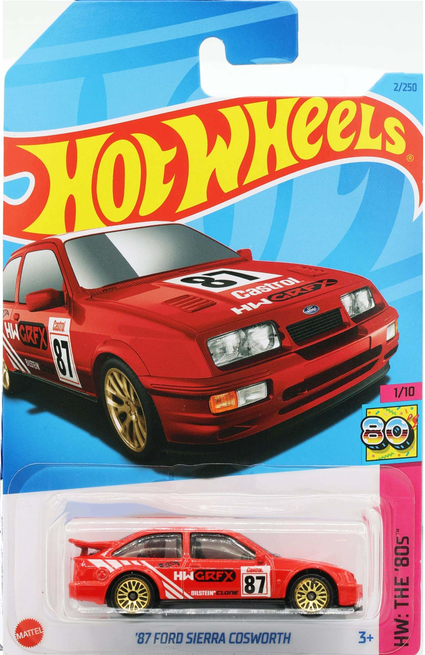 ’87 Ford Sierra Cosworth – 2023