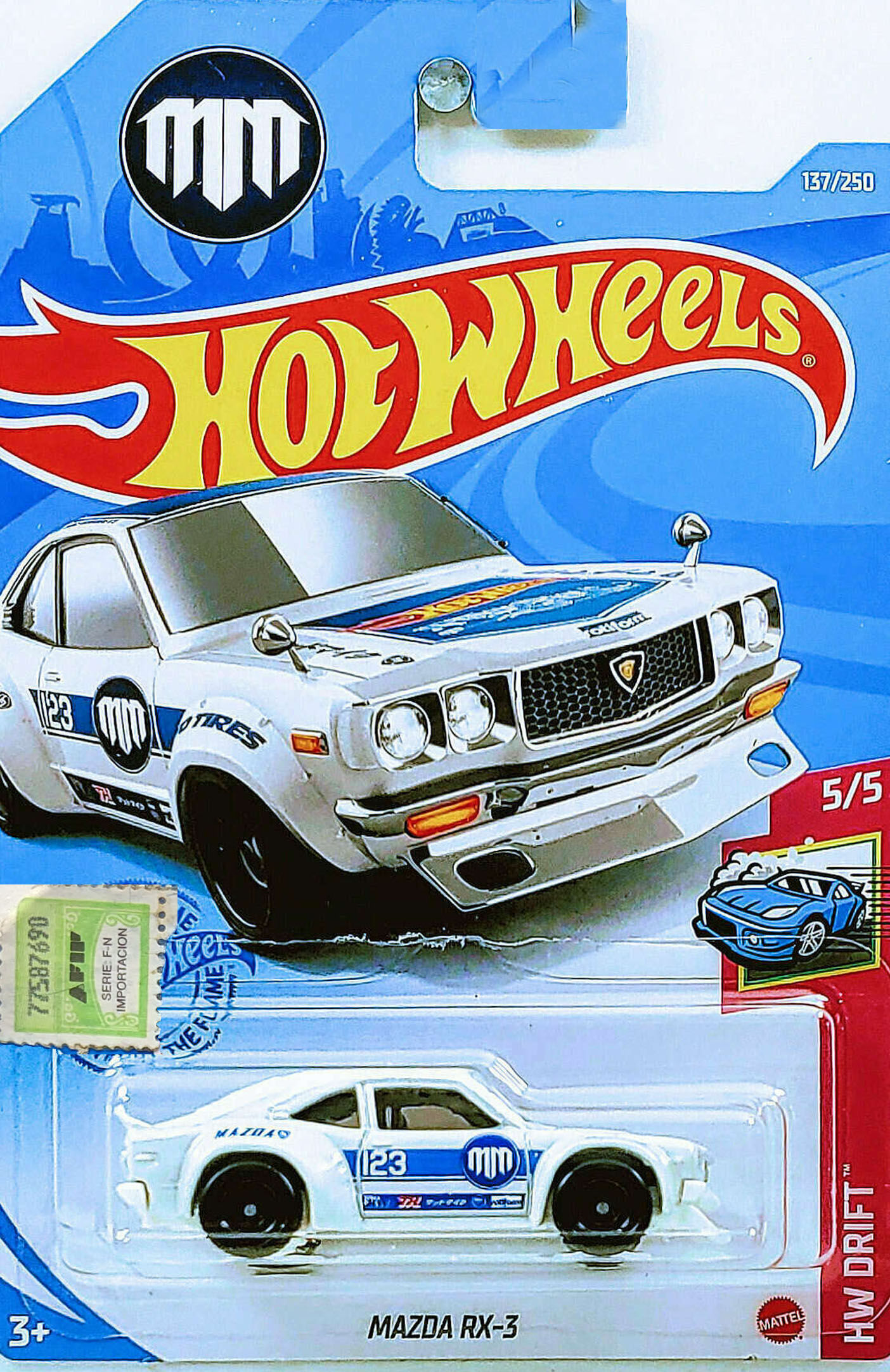 Mazda RX-3 – 2021