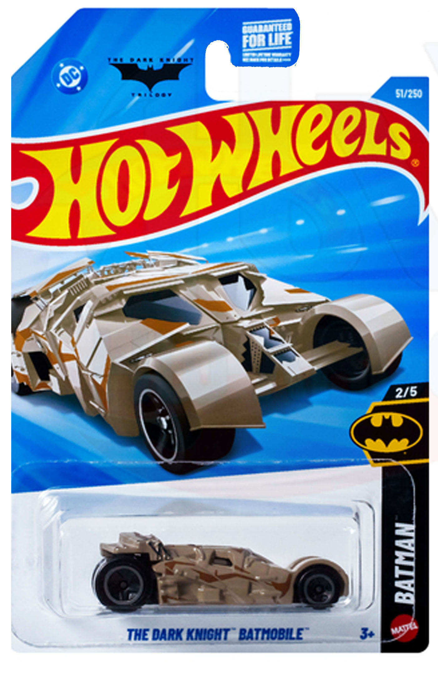 The Dark Knight Batmobile (Tumbler) – 2026