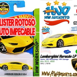 Lamborghini Huracán LP 610-4 – 2015