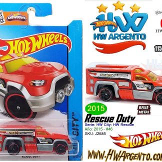 Rescue Duty – 2015